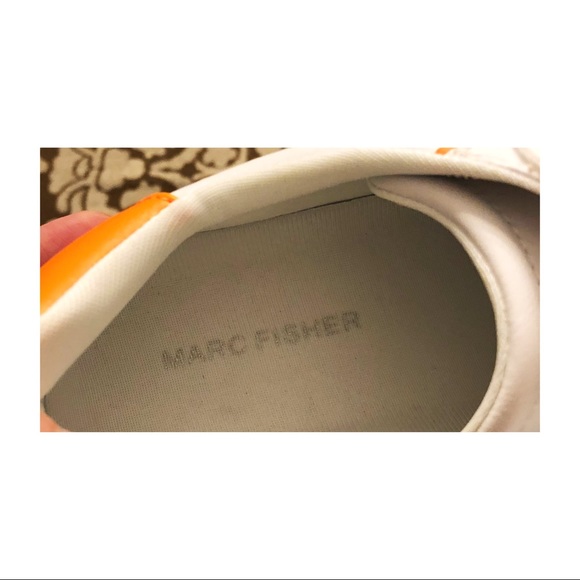 Marc Fisher NWT bright sneakers, 6.5 - Picture 3 of 10